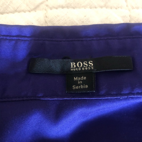 Hugo Boss Bashina Side Zip Blouse - Picture 4 of 16